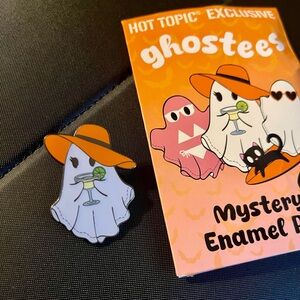 GHOSTEES Summer hat drink blind box pin